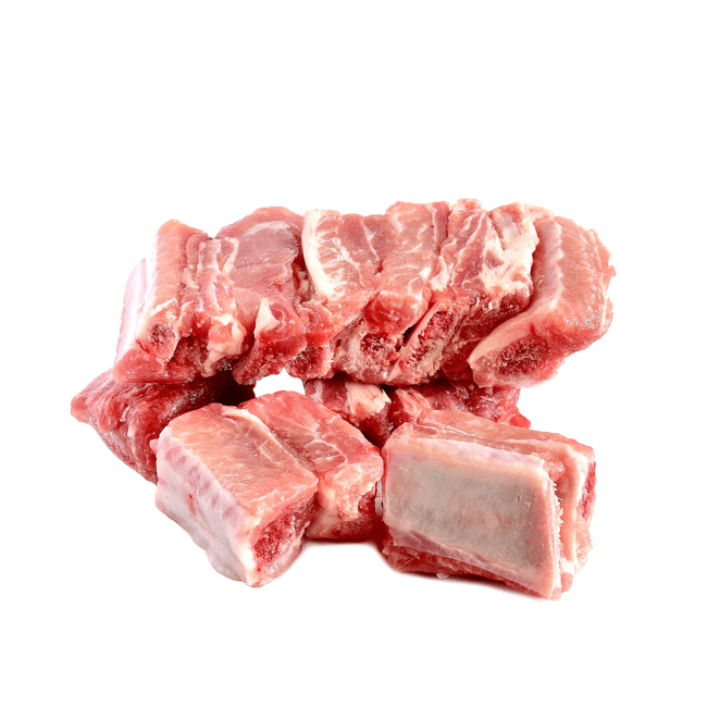 Diepvries Varkensribs 1kg