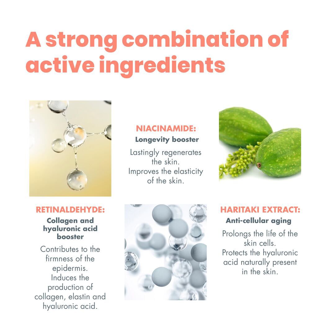 AVENE  Hyaluron Activ B3 Creme de Noite Antienvelhecimento - 40ml