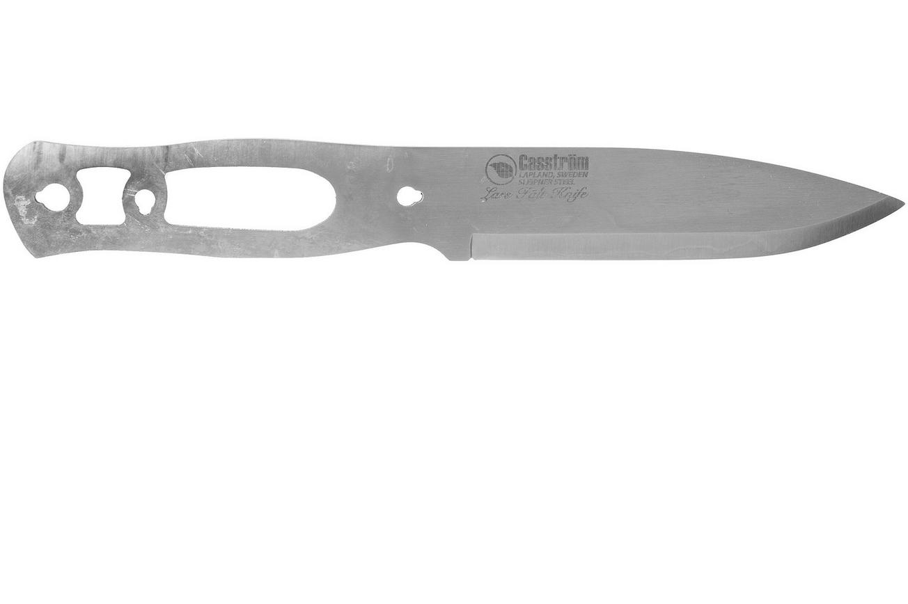Casström Lars Fält Knife Blade 13218 Sleipner Scandi, lemmet