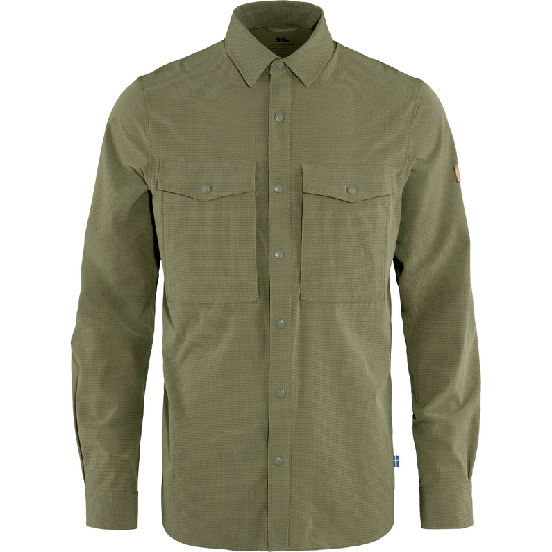 Fjällräven Herren Abisko Trekking Hemd