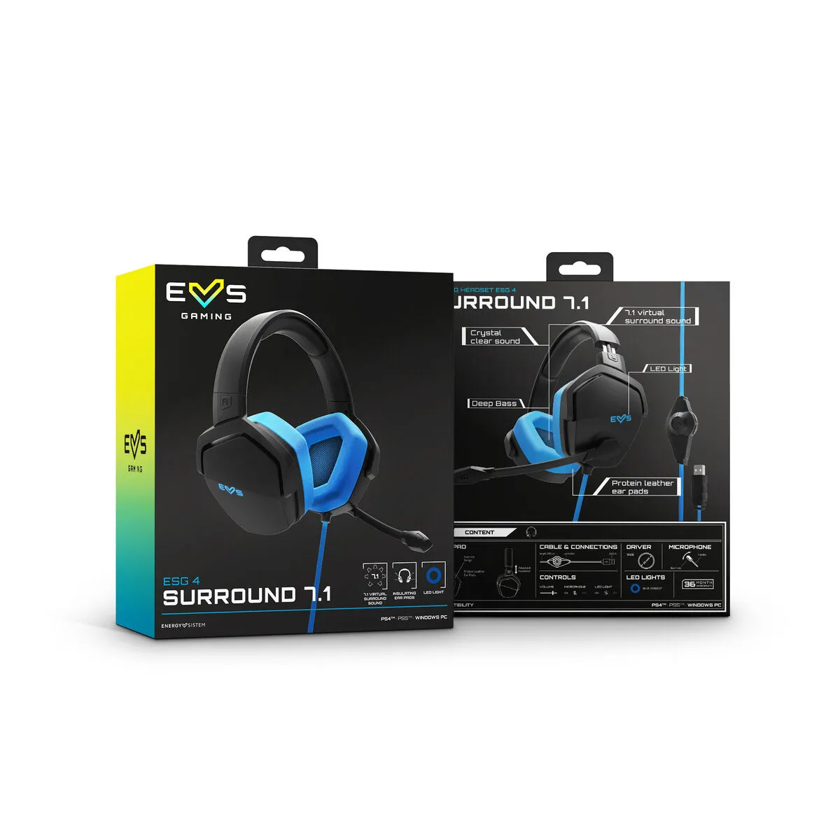 Energy Sistem ESG 4 S 7.1 Bleu