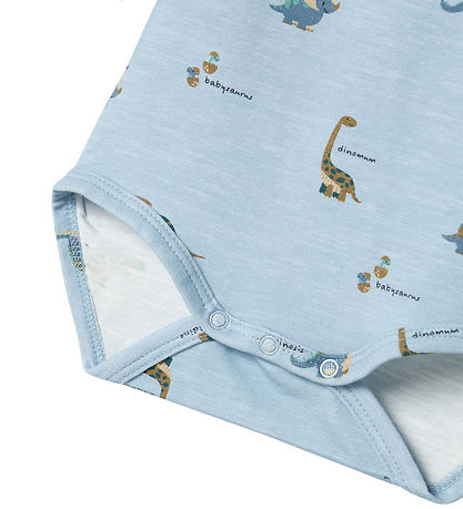 Name It Body L/æ - NbmDinos - Himmlisch Blue