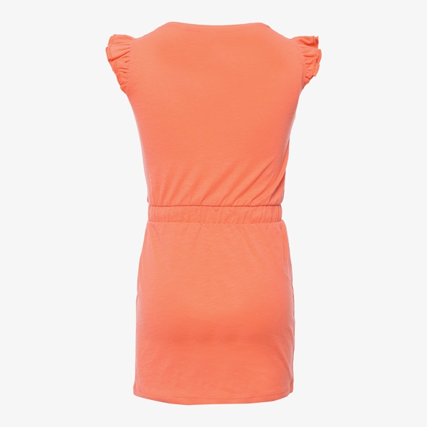 TwoDay meisjes jurk roze met panters