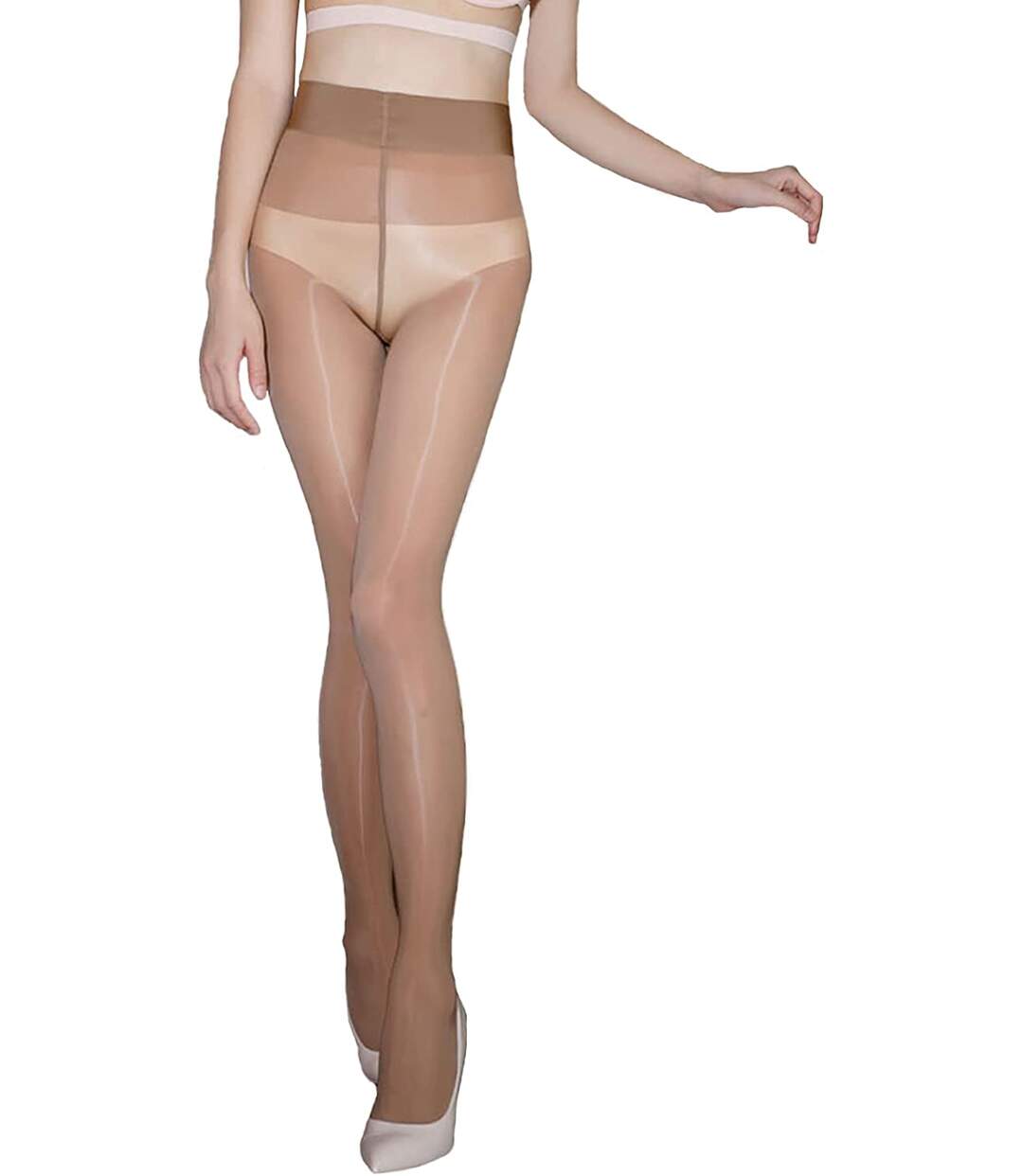 Silky - Collant - Femme (Marron clair) - UTLW467