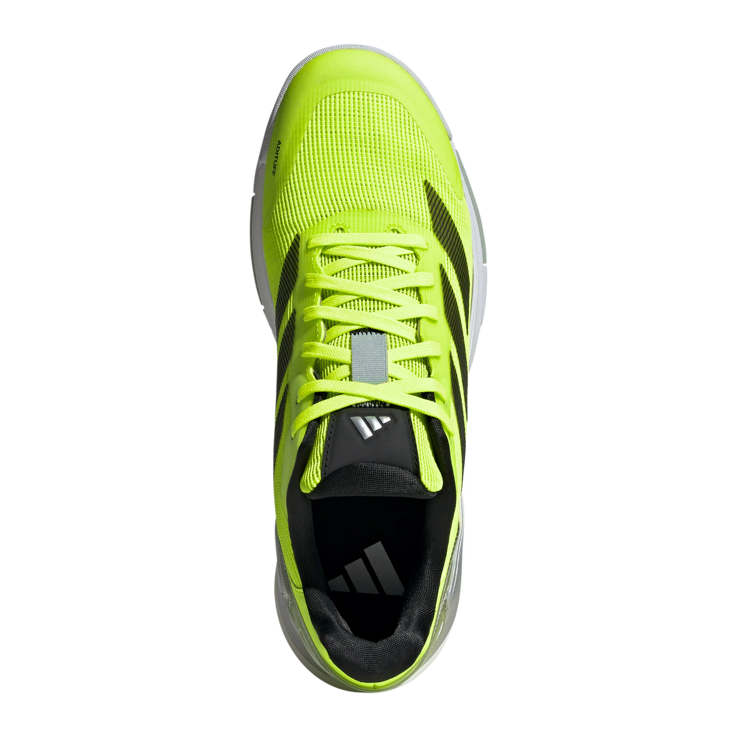 adidas Crazyquick Chaussures Padel Hommes - Vert Fluo , Noir