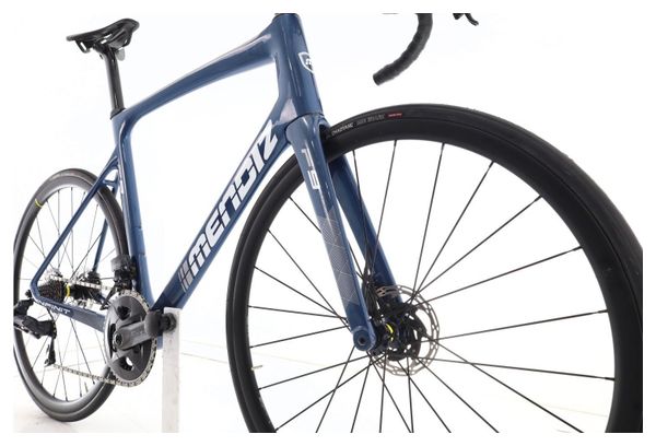 Produit reconditionné · Mendiz F9 Carbone AXS 12V · Bleu / Vélo de route / Mendiz | Bon état