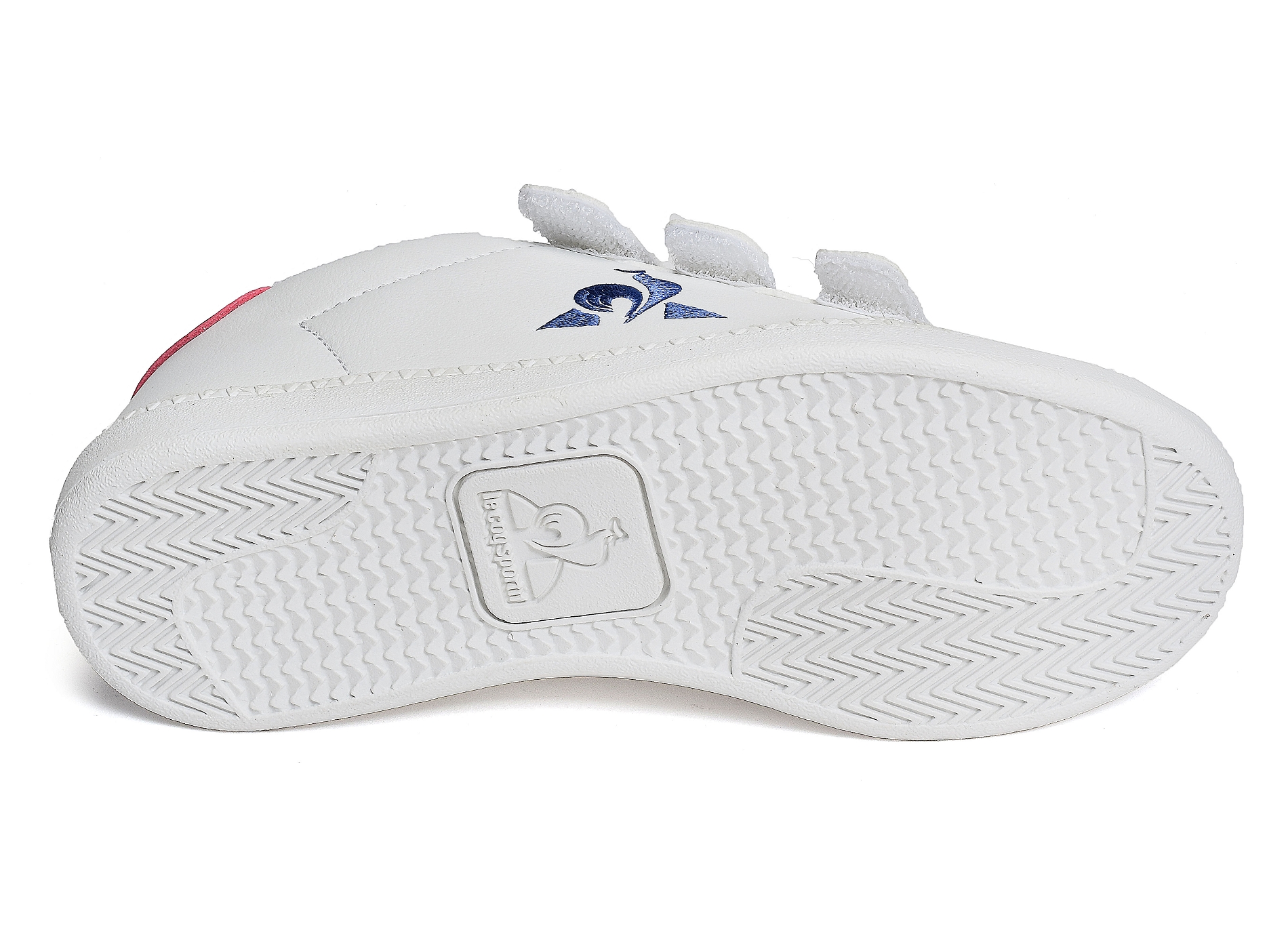 Courtset ps sport blanc rouge
