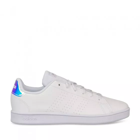 Baskets BLANCHES ADIDAS Advantage K