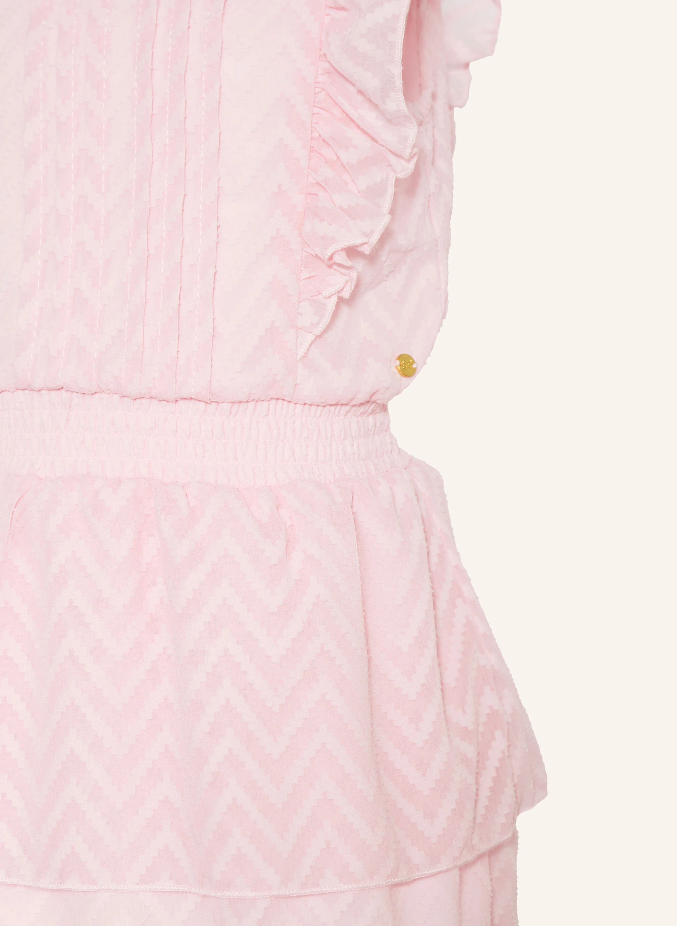 Koko Noko Kleid mit Volants
