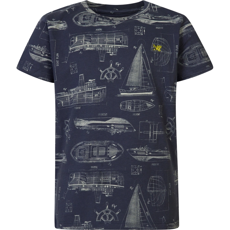 Noppies T-shirt Randolph India Ink