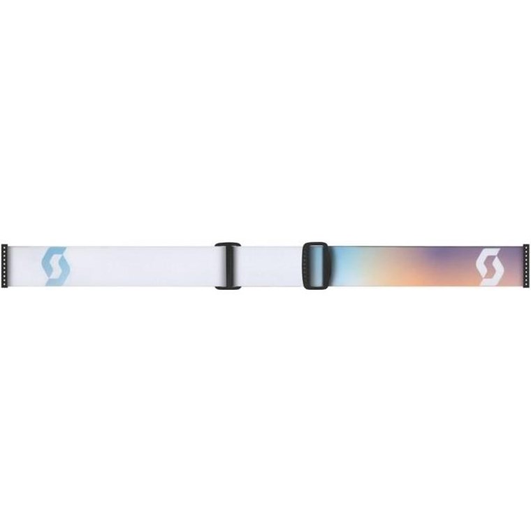 Scott Goggle Faze II White/Soft Pink/Amp Rose Chrome S2