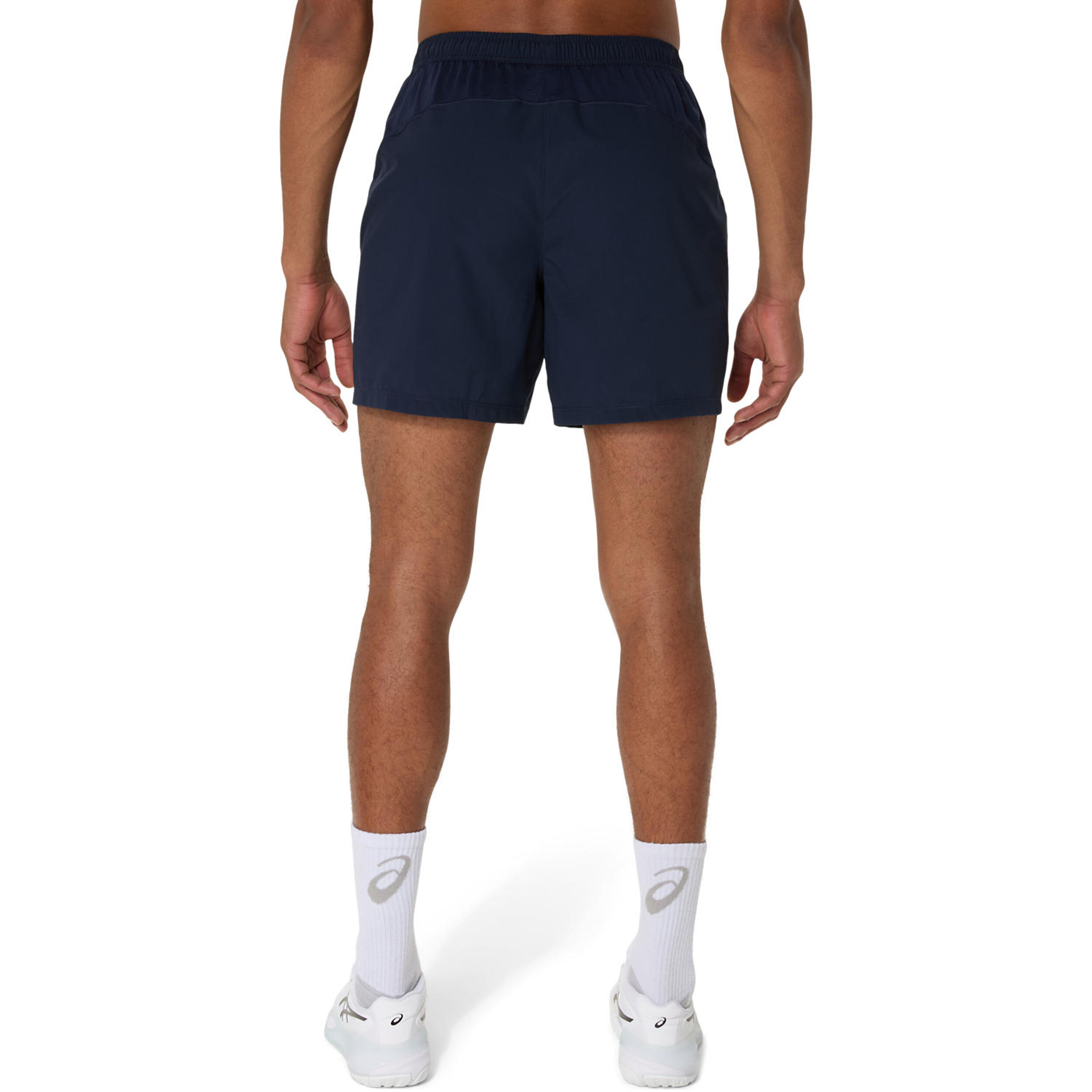 ASICS Court 7in Shorts Hommes - Bleu Foncé