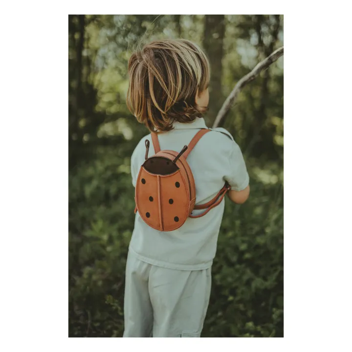 Donsje Sac à Dos Coccinelle | Rouge