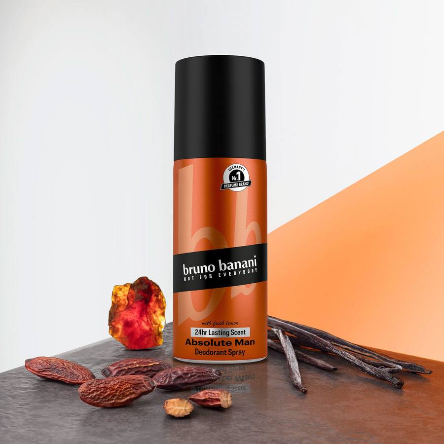 Bruno Banani Absolute Man Deodorant 150ml