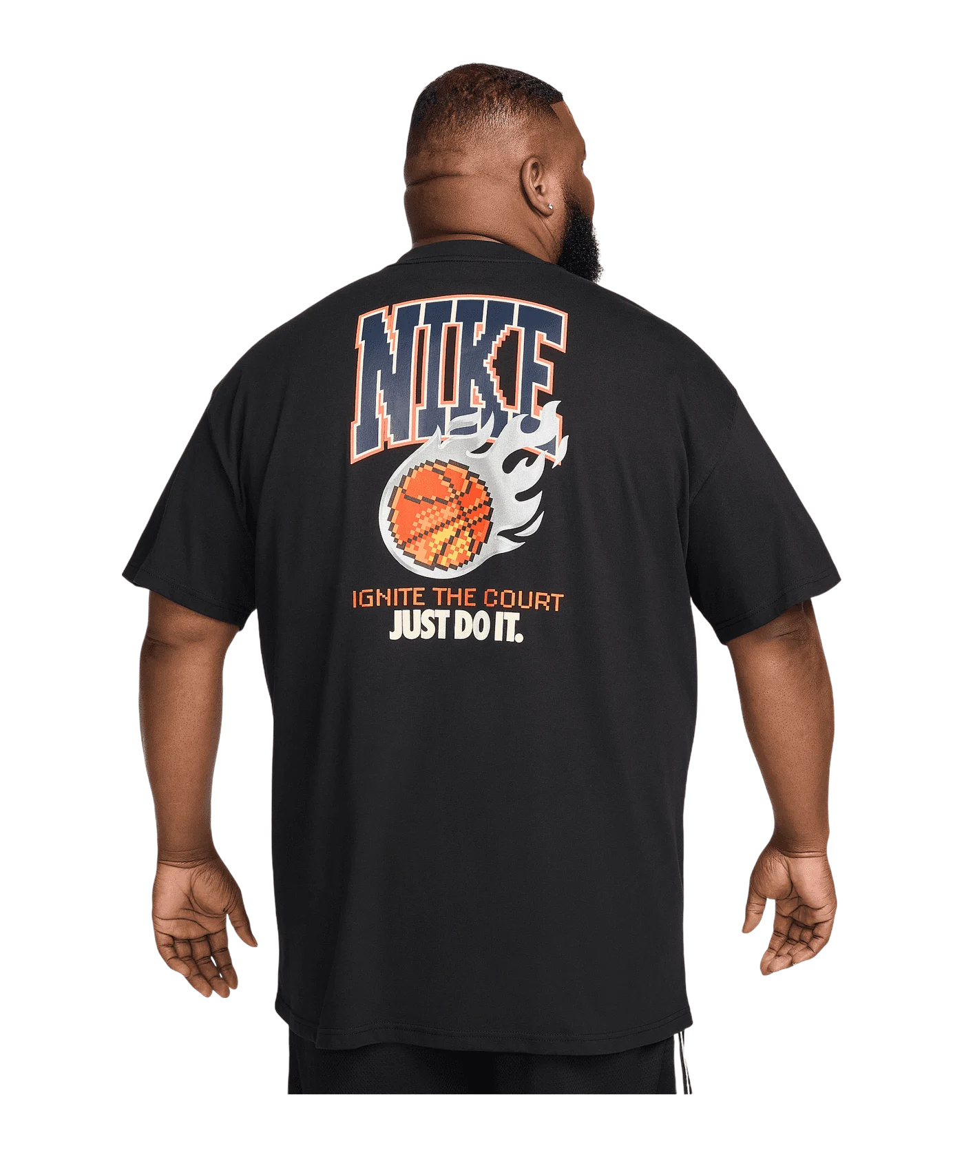 Jordan M90 Photo T-Shirt Schwarz F010