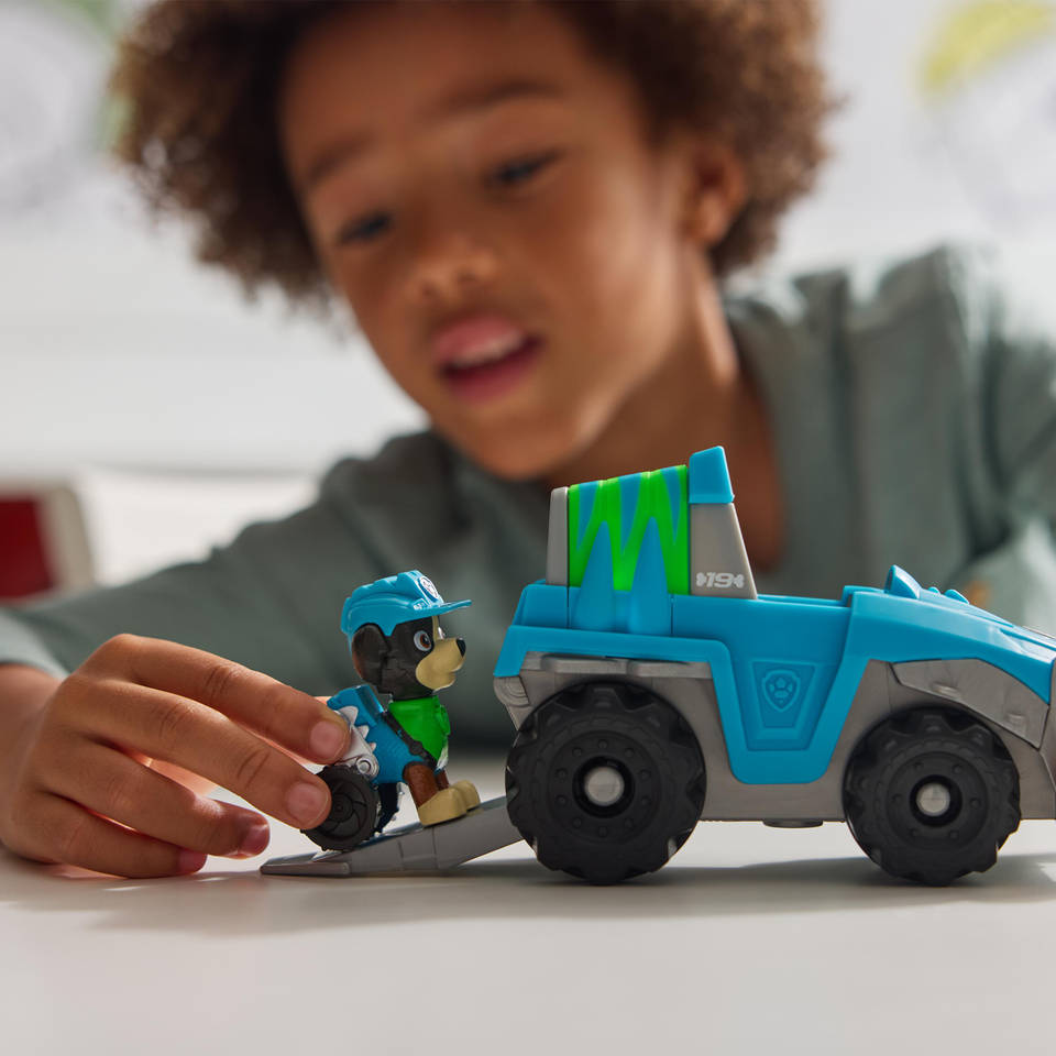 PAW Patrol voertuig met Rex figuur