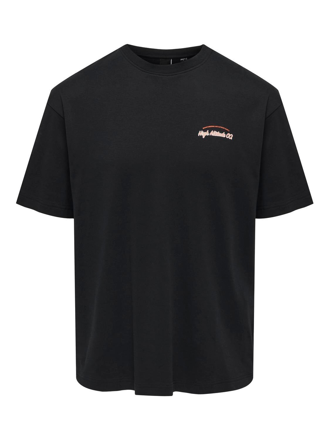 ONSELI T-shirt Black