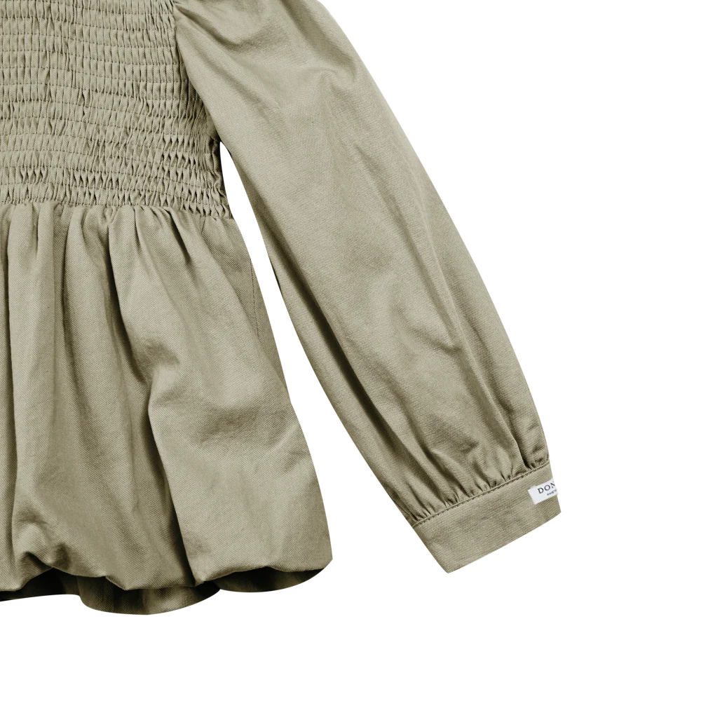 Madelief Top | Dusty Green