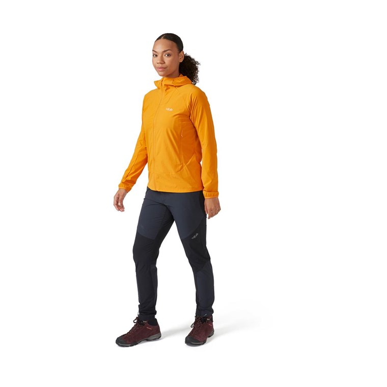 Rab Borealis Jacket Women Marmalade
