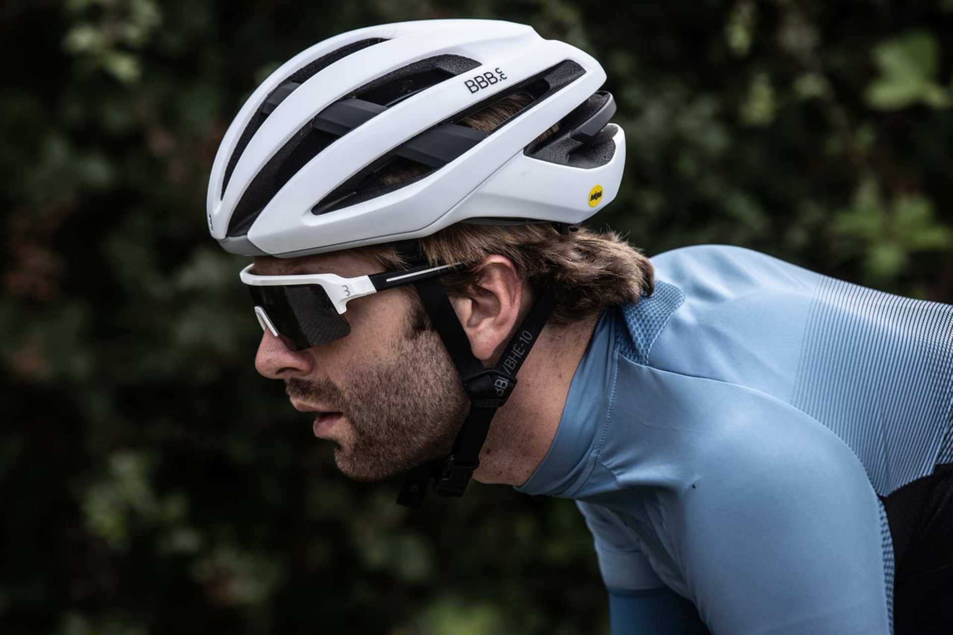 BBB Cycling Maestro MIPS BHE-10 Race Fietshelm Mat Wit