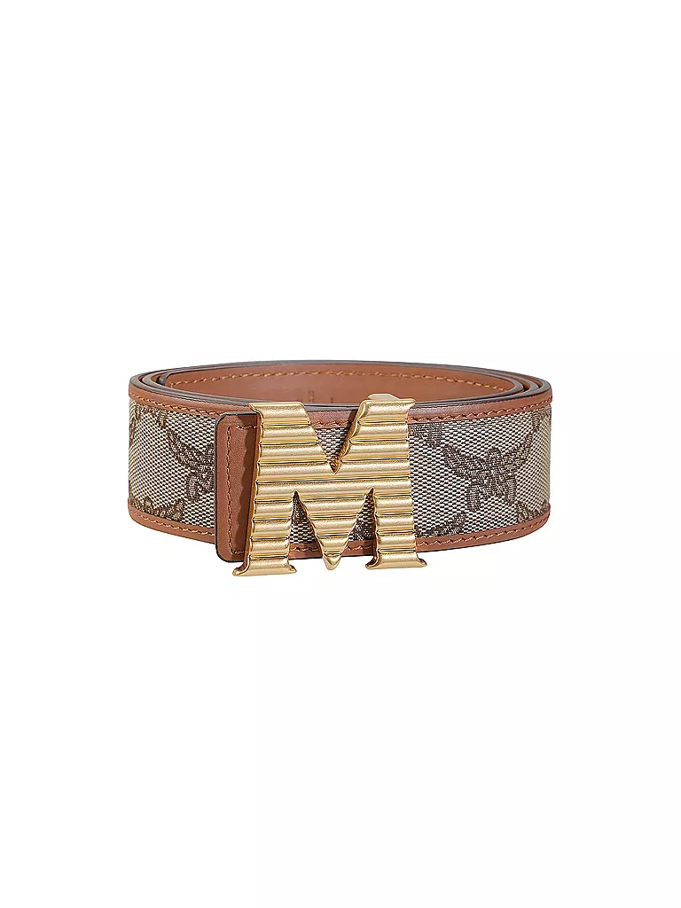 MCM Gürtel CLAUS beige