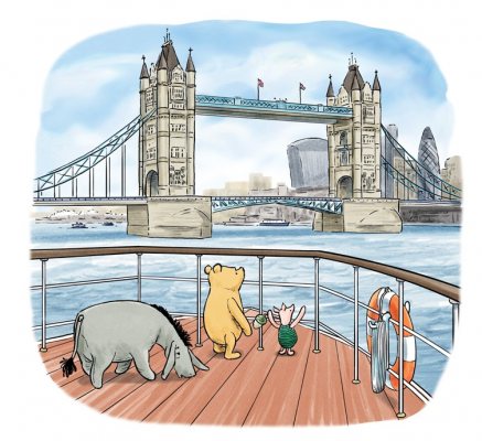 Winnie-the-Pooh Meets the King (Paperback)