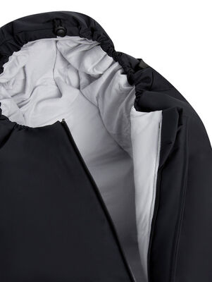 Nordlys Freja Dunvognpose inkl. Forlengelse, Black