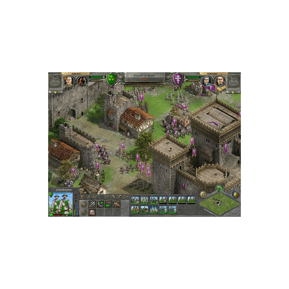 Knights of Honor - PC Windows