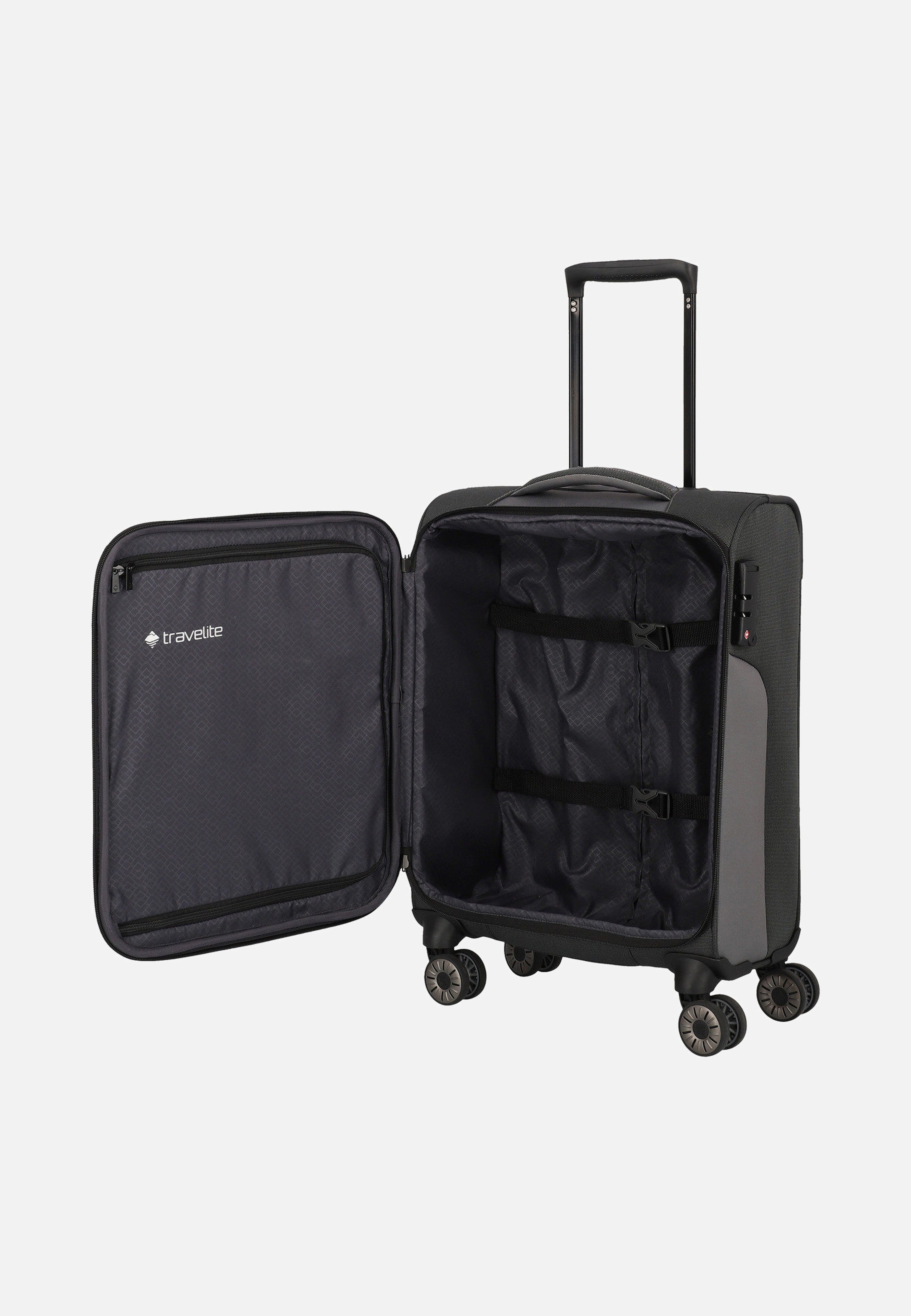 Viia 4w Trolley S Schiefer - Koffer