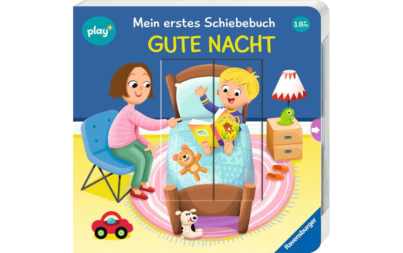 Mein erstes Schiebebuch: Gute NachtSchiebebuch für Kinder