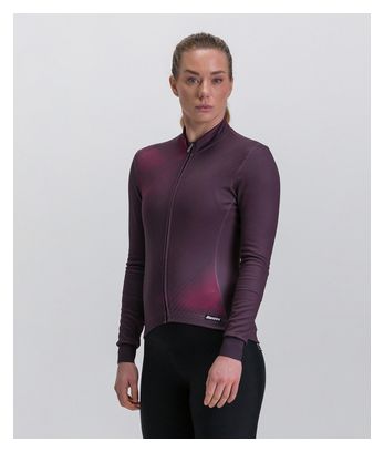 Maillot Manches Longues Femme Santini Pure Dye Violet