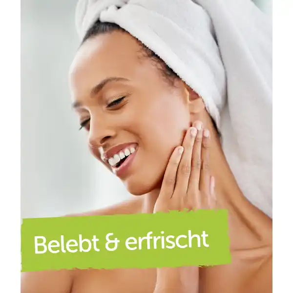 Pflegedusche Bio-Limette Nachfüllbeutel