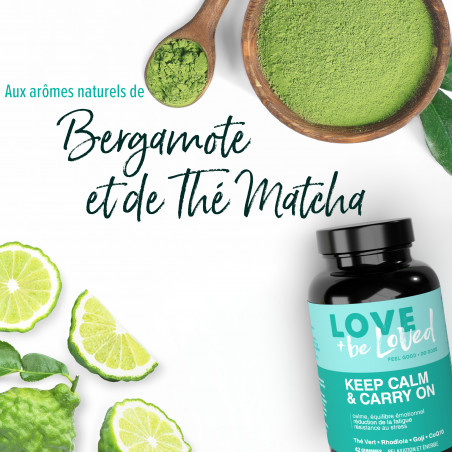 Love and be Loved Gummies Anti-stress et Energie 9 semaines