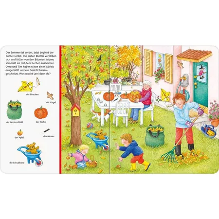 Ravensburger Sachen suchen: Im Herbst
