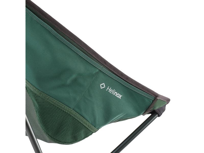 HELINOX Campingstuhl Sunset Forest Green/Steel Grey Campingstuhl