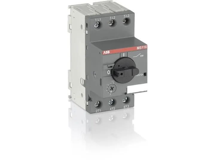 ABB MS116-25, Grå, IP20, 1 stk, UL_E137861 CB CCC cUL DNV GL EAC, 50/60 Hz, 690 V