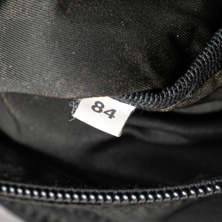 Prada Vintage Prada Tessuto Black