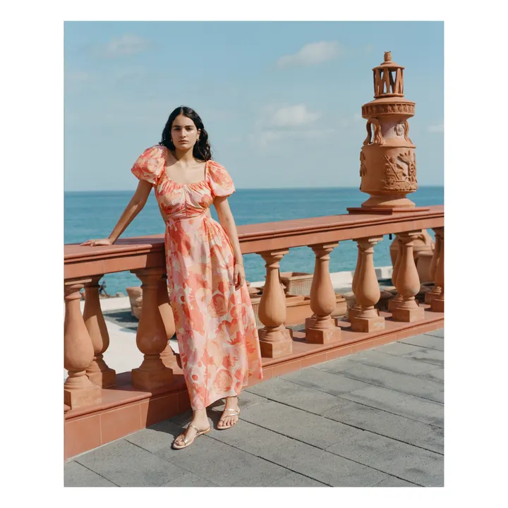 Peony Robe Forever Maxi | Rose