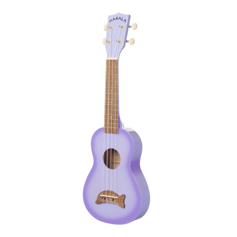 Kala Makala Dolphin Purple Burst sopraan ukelele