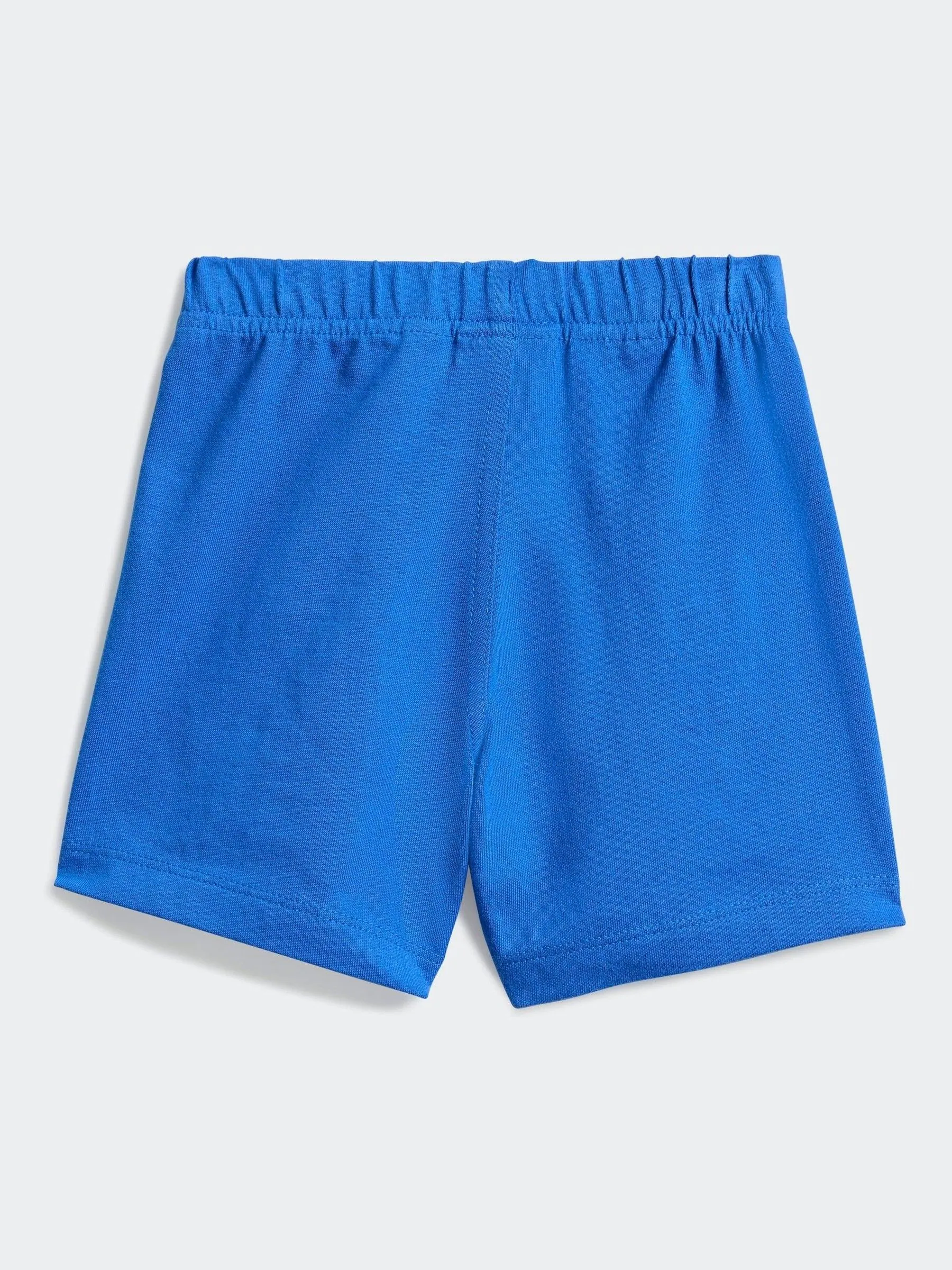Blauw - adidas Originals Trefoil Infant Kids T-Shirt and Shorts Set