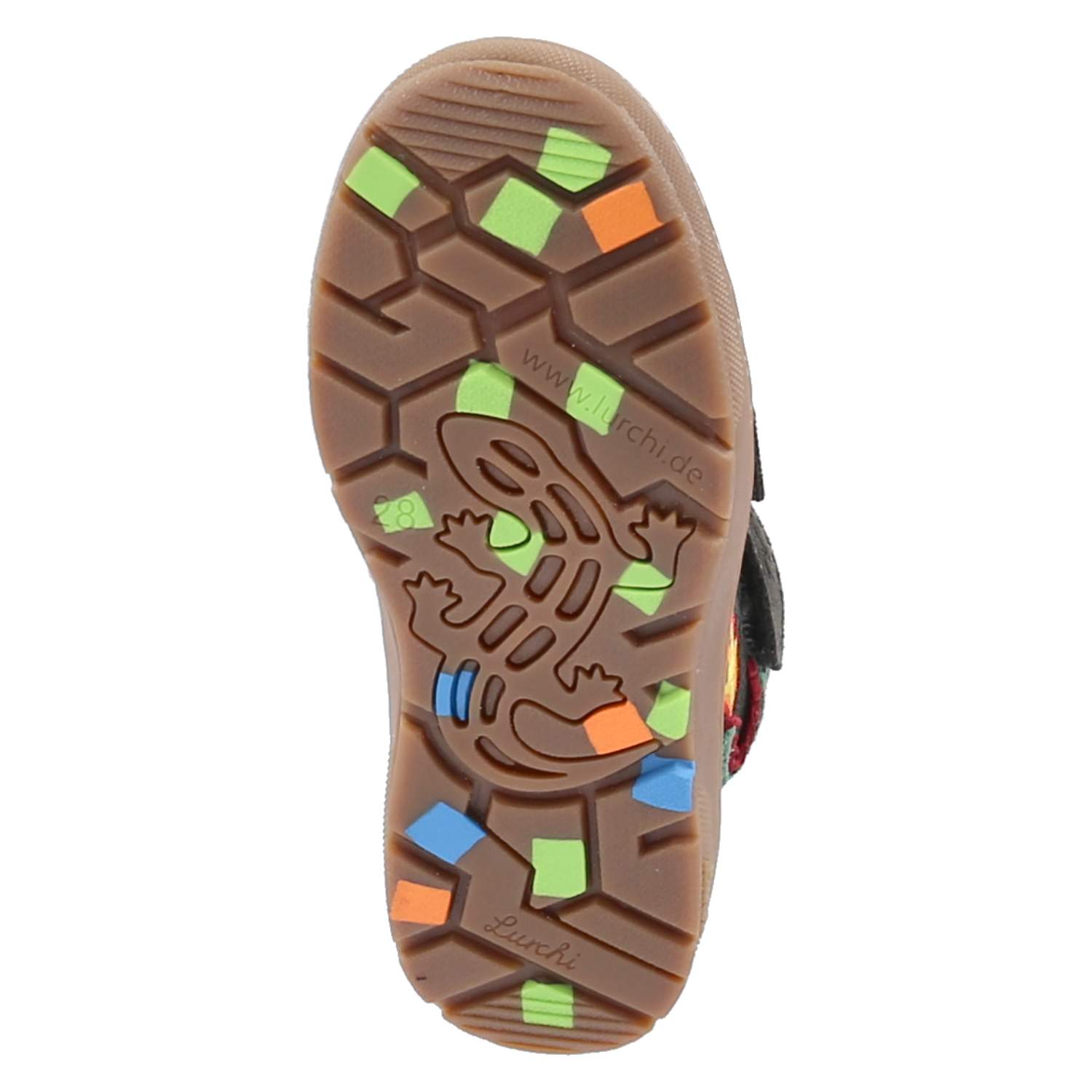 Lurchi Stiefeletten DINO - dk olive