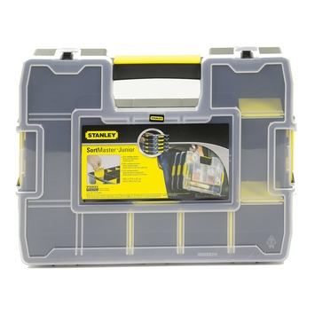 Stanley assortimentsdoos sortmaster junior zwart/geel