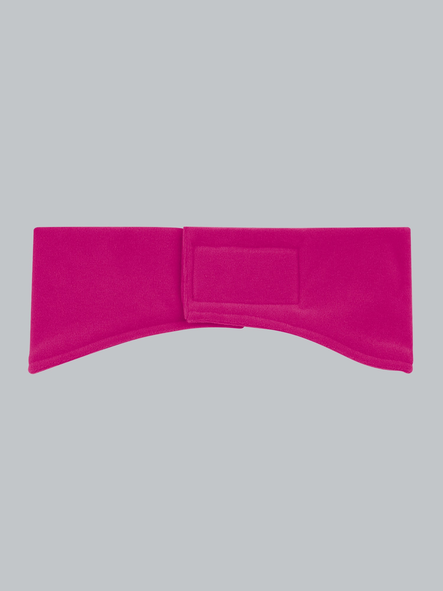 Fleecestirnband Magenta