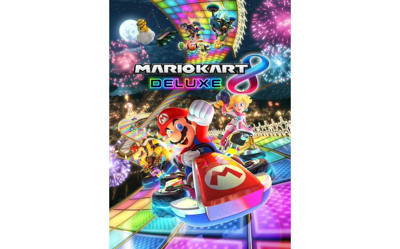 Nintendo Switch Console OLED Wit Mario Kart 8