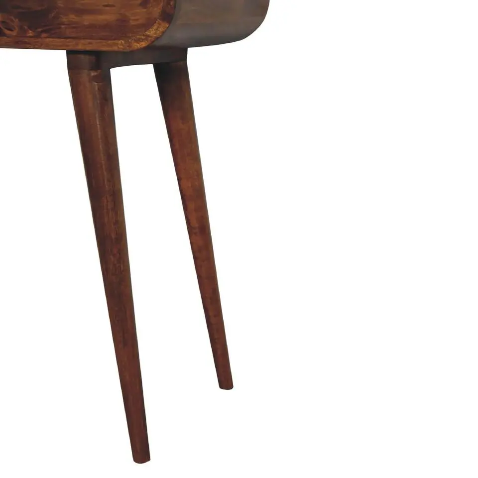 Kastanje Vouwbare Make-up Sidetable