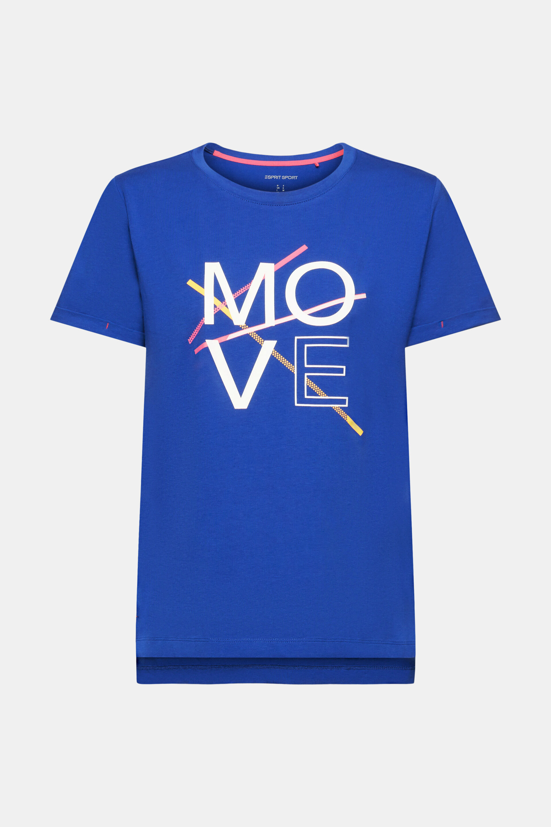 T-shirt en coton d’allure sportive