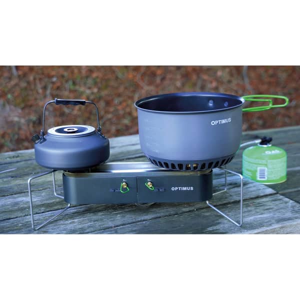 Réchaud à gaz randonnée OPTIMUS GEMINI