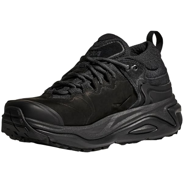 Chaussure de randonnée basse HOKA ONE ONE KAHA 3 LOW GORE-TEX BLACK / BLACK