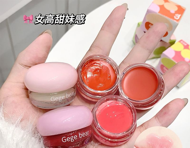 Gege Bear - Hydraterende lippenbalsem - (5-8)