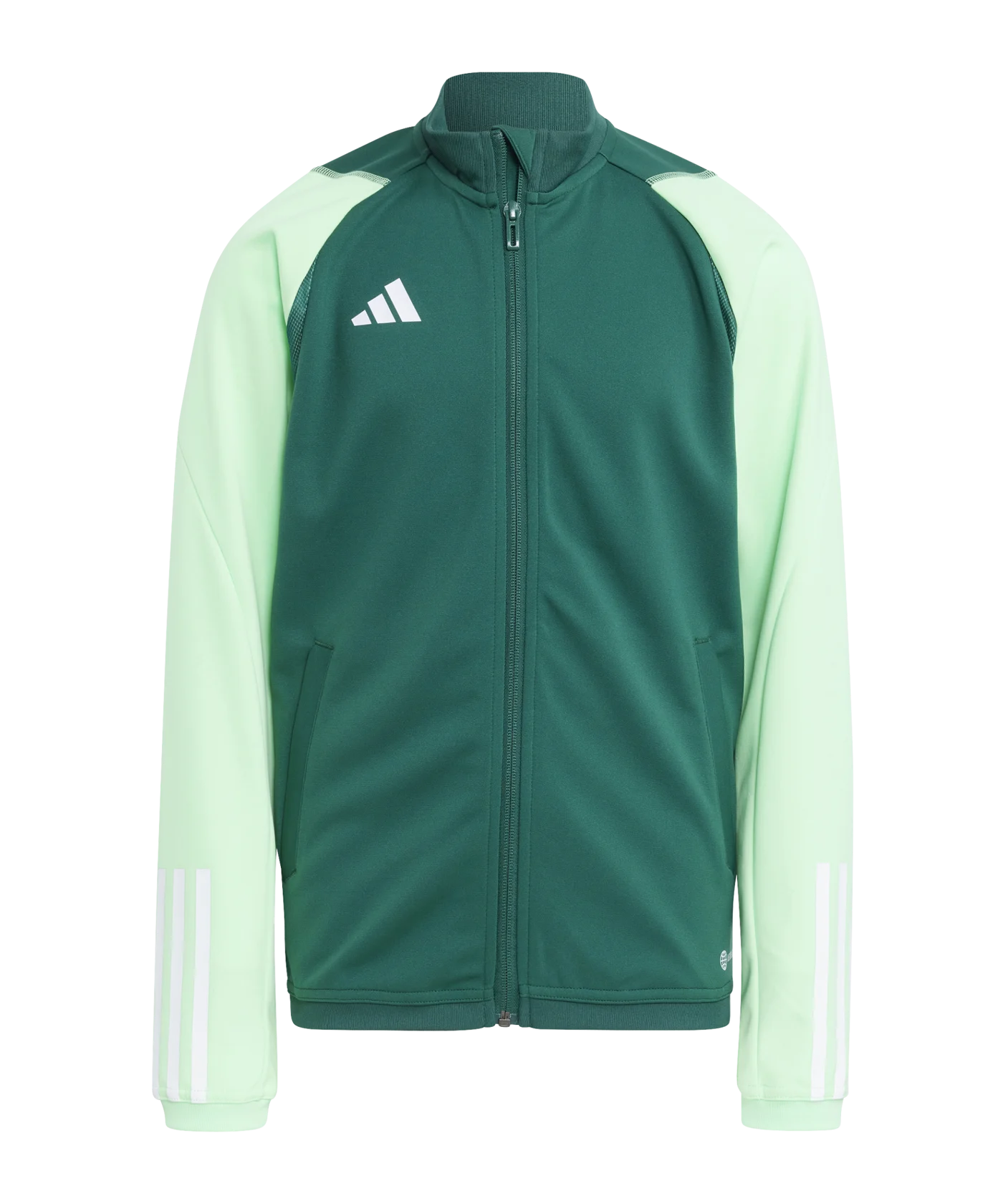 adidas Tiro 23 Competition Trainingsjacke Kids Grün